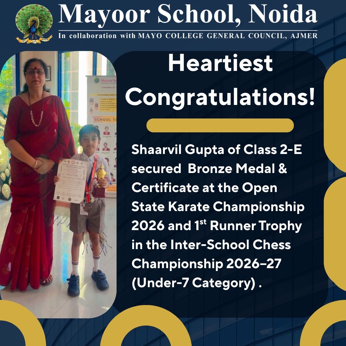 From Karate Arena to Chessboard Glory!